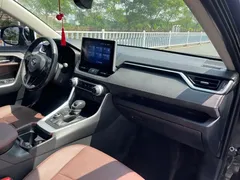 2021 Toyota RAV4 2.5L Hybrid E-CVT 4WD Elite Plus, чёрный — фото 6