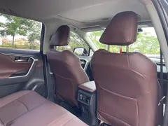 2021 Toyota RAV4 2.5L Hybrid E-CVT 4WD Elite Plus, чёрный — фото 12