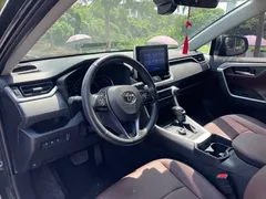 2021 Toyota RAV4 2.5L Hybrid E-CVT 4WD Elite Plus, чёрный — фото 17