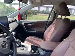 2021 Toyota RAV4 2.5L Hybrid E-CVT 4WD Elite Plus, чёрный — фото 18