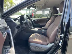 2021 Toyota RAV4 2.5L Hybrid E-CVT 4WD Elite Plus, чёрный — фото 19