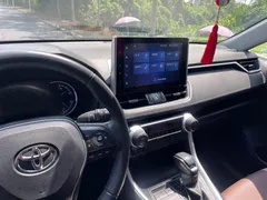 2021 Toyota RAV4 2.5L Hybrid E-CVT 4WD Elite Plus, чёрный — фото 23