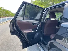 2021 Toyota RAV4 2.5L Hybrid E-CVT 4WD Elite Plus, чёрный — фото 28