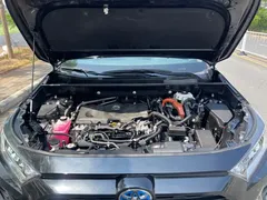 2021 Toyota RAV4 2.5L Hybrid E-CVT 4WD Elite Plus, чёрный — фото 29