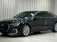 2023 Audi A6L 45 TFSI Sport, чёрный — фото 1
