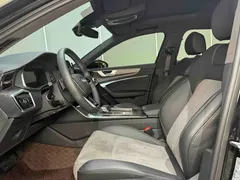 2023 Audi A6L 45 TFSI Sport, чёрный — фото 7