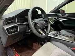 2023 Audi A6L 45 TFSI Sport, чёрный — фото 13