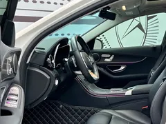 2021 Mercedes-Benz C-Class C 260 L Sport, белый — фото 6