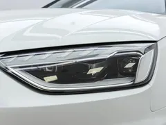 2022 Audi A4L 40 TFSI Fashion Dynamic, белый — фото 2