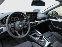 2022 Audi A4L 40 TFSI Fashion Dynamic, белый — фото 7