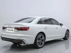 2022 Audi A4L 40 TFSI Fashion Dynamic, белый — фото 17