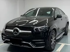 2020 Mercedes-Benz GLE Coupe 350 4MATIC SUV Coupe Luxury, чёрный — фото 1