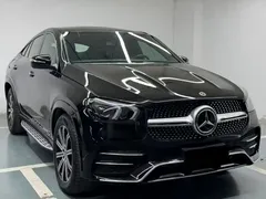 2020 Mercedes-Benz GLE Coupe 350 4MATIC SUV Coupe Luxury, чёрный — фото 3