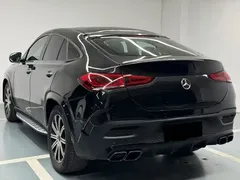 2020 Mercedes-Benz GLE Coupe 350 4MATIC SUV Coupe Luxury, чёрный — фото 7