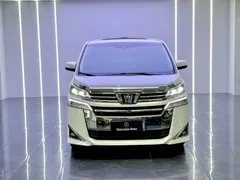 2021 Toyota Vellfire 2.5L Hybrid HV Ultimate, белый — фото 2