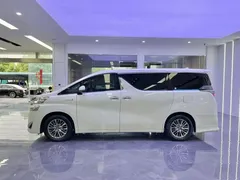 2021 Toyota Vellfire 2.5L Hybrid HV Ultimate, белый — фото 3