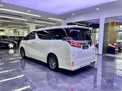 2021 Toyota Vellfire 2.5L Hybrid HV Ultimate, белый — фото 4
