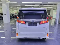 2021 Toyota Vellfire 2.5L Hybrid HV Ultimate, белый — фото 5