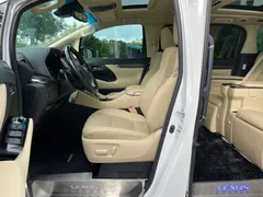 2021 Toyota Vellfire 2.5L Hybrid HV Ultimate, белый — фото 8