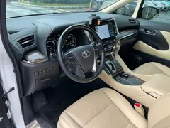 2021 Toyota Vellfire 2.5L Hybrid HV Ultimate, белый — фото 9