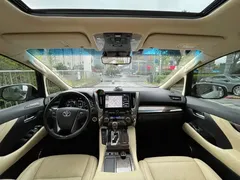 2021 Toyota Vellfire 2.5L Hybrid HV Ultimate, белый — фото 19