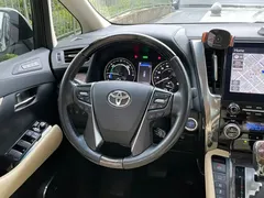 2021 Toyota Vellfire 2.5L Hybrid HV Ultimate, белый — фото 21