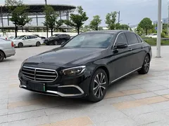 2022 Mercedes-Benz E-Class E 350 e L PHEV Sedan, чёрный — фото 1