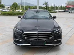 2022 Mercedes-Benz E-Class E 350 e L PHEV Sedan, чёрный — фото 2