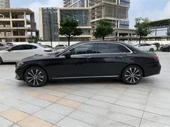 2022 Mercedes-Benz E-Class E 350 e L PHEV Sedan, чёрный — фото 3