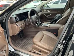 2022 Mercedes-Benz E-Class E 350 e L PHEV Sedan, чёрный — фото 4