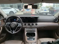2022 Mercedes-Benz E-Class E 350 e L PHEV Sedan, чёрный — фото 6