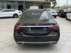 2022 Mercedes-Benz E-Class E 350 e L PHEV Sedan, чёрный — фото 7