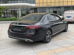 2022 Mercedes-Benz E-Class E 350 e L PHEV Sedan, чёрный — фото 8