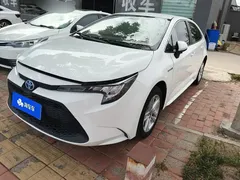 2021 Toyota Levin 1.8H Hybrid E-CVT Luxury, белый — фото 1