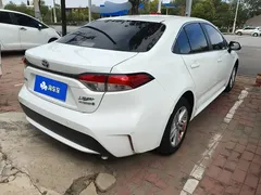 2021 Toyota Levin 1.8H Hybrid E-CVT Luxury, белый — фото 3