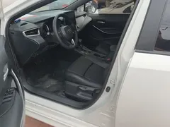 2021 Toyota Levin 1.8H Hybrid E-CVT Luxury, белый — фото 9