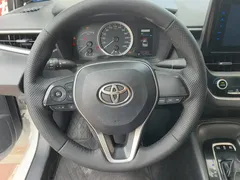 2021 Toyota Levin 1.8H Hybrid E-CVT Luxury, белый — фото 15