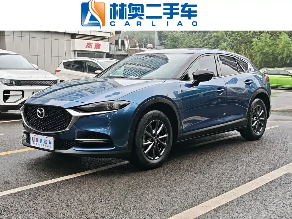 2020 Mazda CX-4 2.0L AT 2WD Skyactiv Active