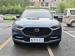 2020 Mazda CX-4 2.0L AT 2WD Skyactiv Active, синий — фото 2