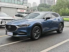 2020 Mazda CX-4 2.0L AT 2WD Skyactiv Active, синий — фото 3