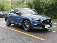 2020 Mazda CX-4 2.0L AT 2WD Skyactiv Active, синий — фото 4