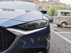 2020 Mazda CX-4 2.0L AT 2WD Skyactiv Active, синий — фото 13