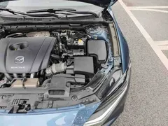 2020 Mazda CX-4 2.0L AT 2WD Skyactiv Active, синий — фото 15
