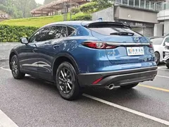 2020 Mazda CX-4 2.0L AT 2WD Skyactiv Active, синий — фото 17