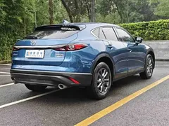 2020 Mazda CX-4 2.0L AT 2WD Skyactiv Active, синий — фото 18
