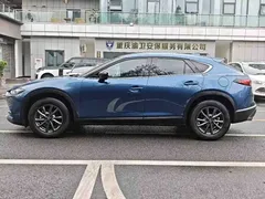 2020 Mazda CX-4 2.0L AT 2WD Skyactiv Active, синий — фото 19