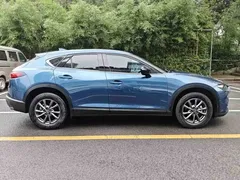 2020 Mazda CX-4 2.0L AT 2WD Skyactiv Active, синий — фото 20
