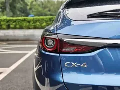 2020 Mazda CX-4 2.0L AT 2WD Skyactiv Active, синий — фото 30