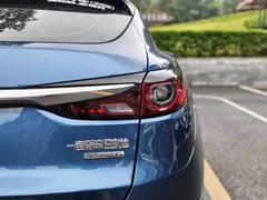 2020 Mazda CX-4 2.0L AT 2WD Skyactiv Active, синий — фото 31