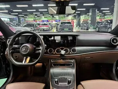 2022 Mercedes-Benz E-Class E 300 L Sport Fashion, чёрный — фото 3